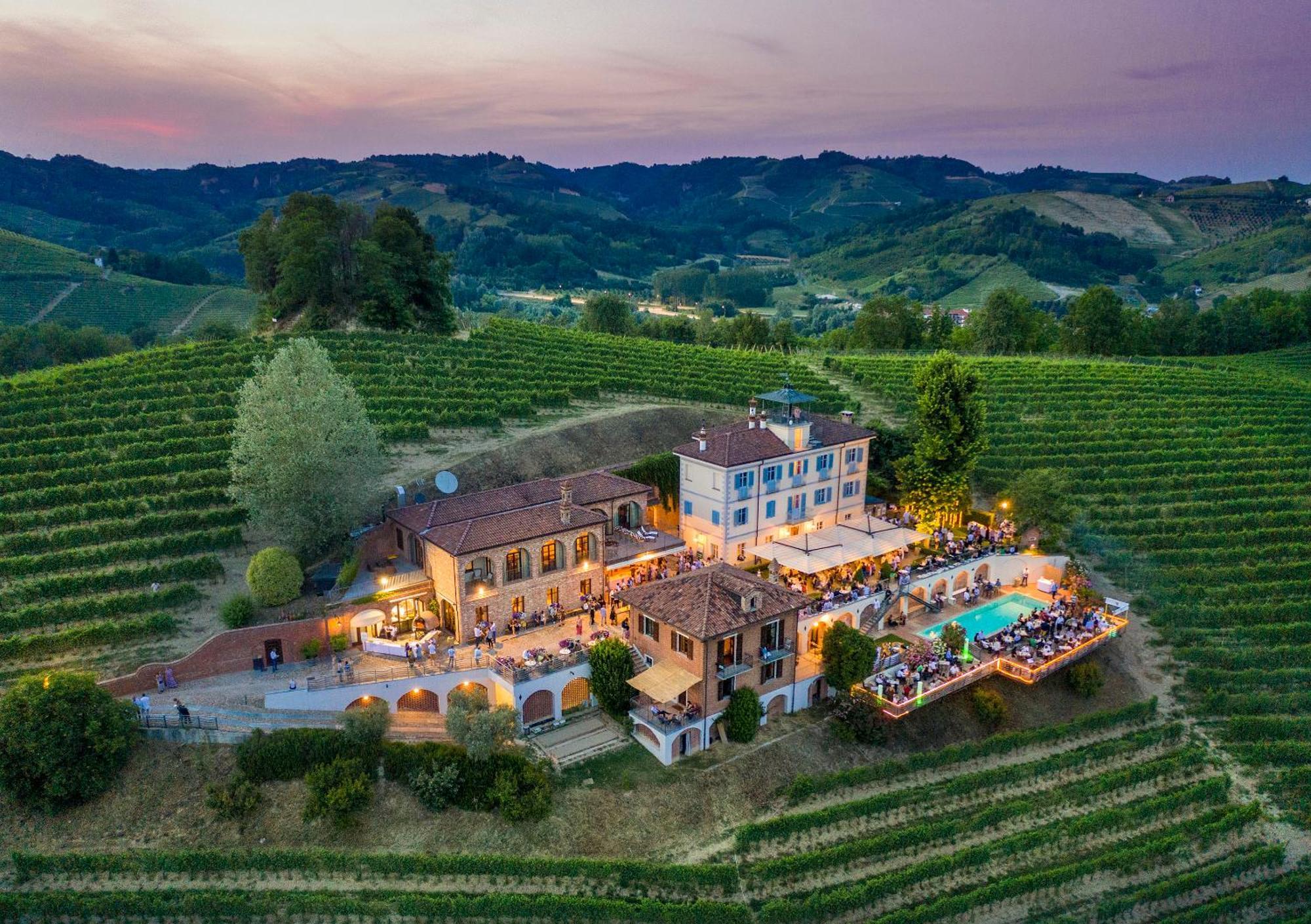 Villa Tiboldi 카날레 외부 사진