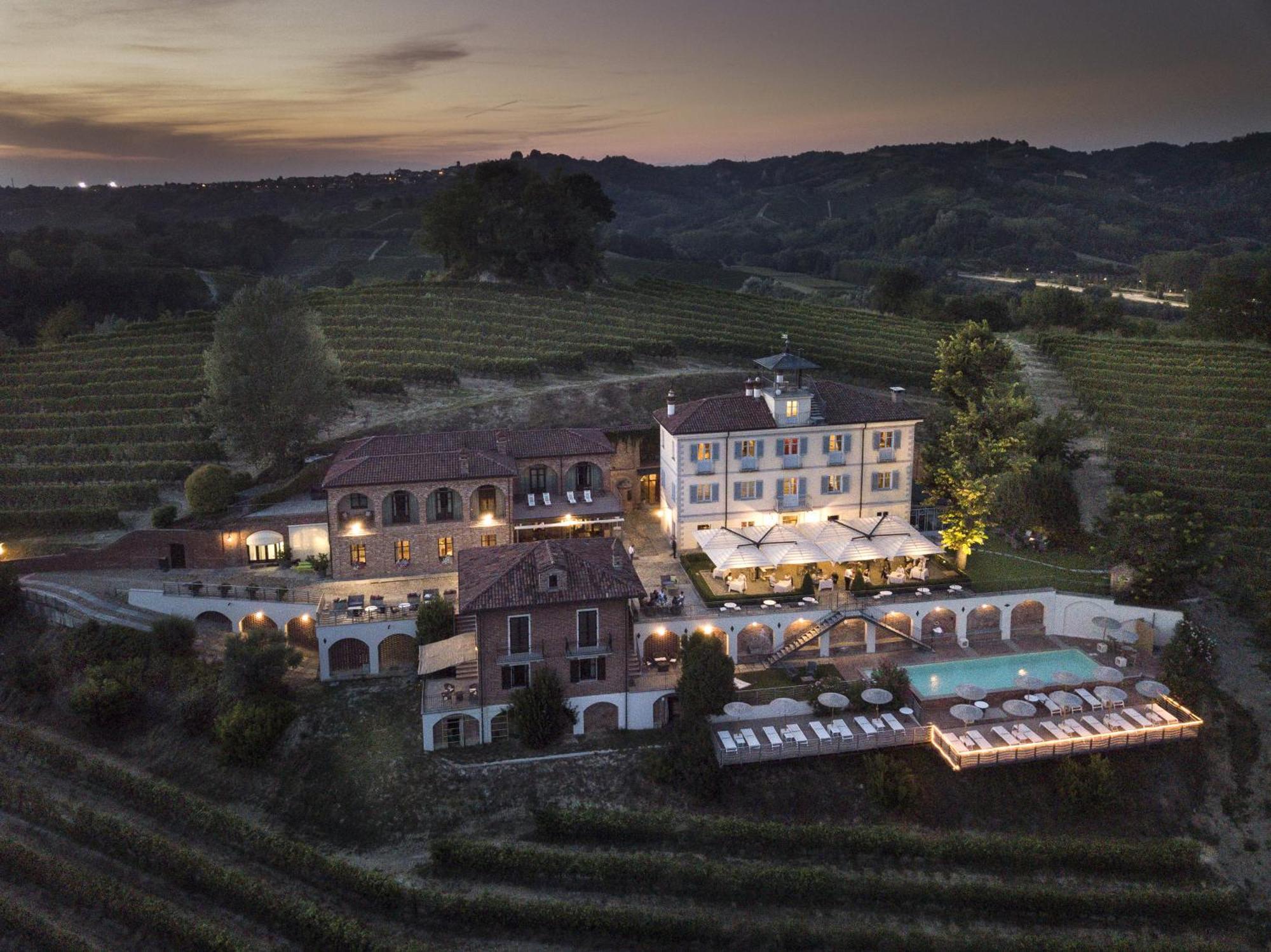 Villa Tiboldi 카날레 외부 사진